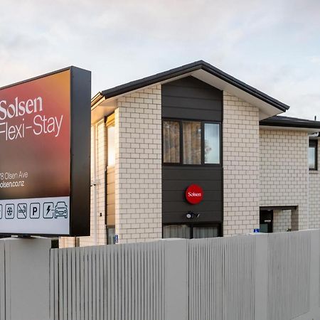 Solsen Flexi-Stay Auckland Eksteriør billede