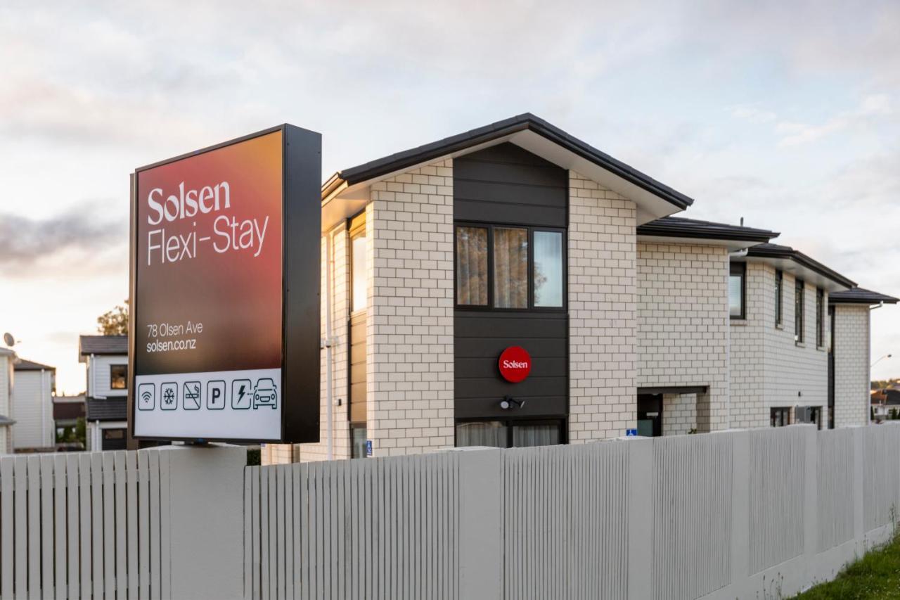 Solsen Flexi-Stay Auckland Eksteriør billede